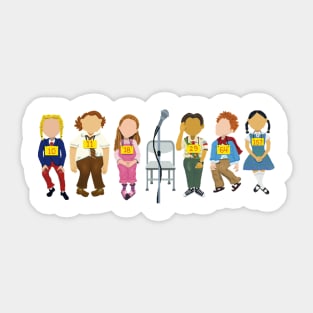 25th Annual Putnam County Spelling Bee Sticker